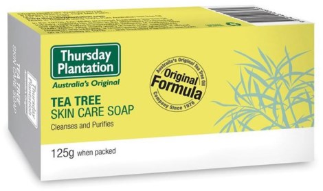Miniatyrbild Thursday Plantation Tea Tree Organic Soap, 125 g