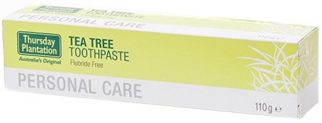 Miniatyrbild Thursday Plantation Tea Tree Toothpaste, 110 g