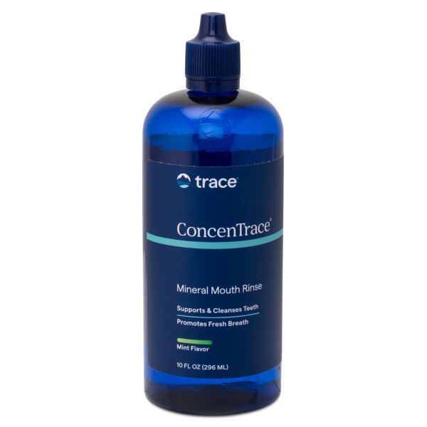 Trace Minerals ConcenTrace Mineral Mouth Rinse, 296 ml