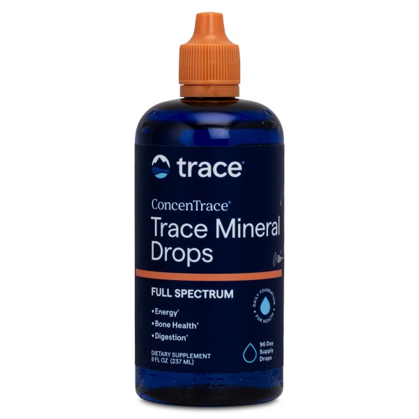 Trace Minerals Drops, 237 ml