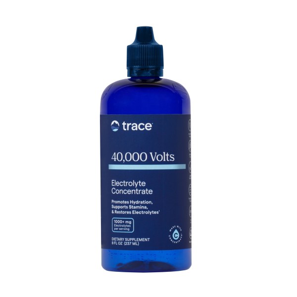 Trace Minerals Electrolyte Concentrate (40 000 Volts), 237 ml