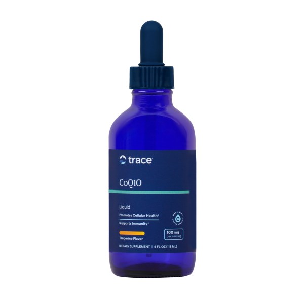 Trace Minerals Liquid CoQ10 (100 mg), 118 ml