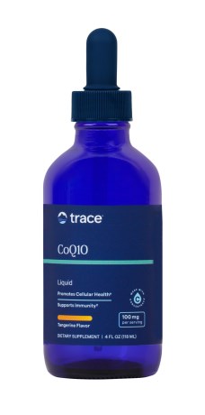 Miniatyrbild Trace Minerals Liquid CoQ10 (100 mg), 118 ml