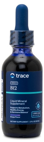 Miniatyrbild Trace Minerals Liquid Ionic B12 (1,000 mcg), 59 ml