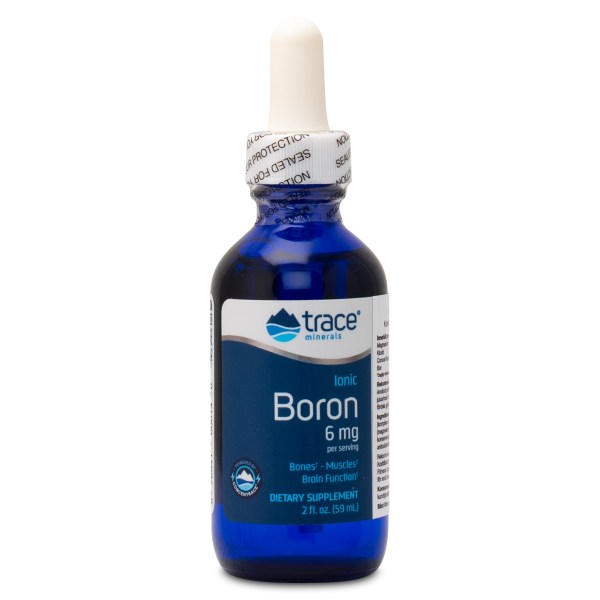 Trace Minerals Liquid Ionic Boron (6 mg), 59 ml