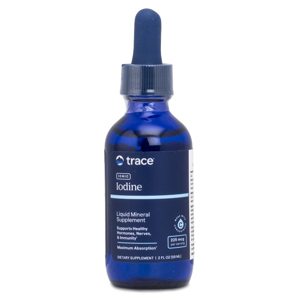 Trace Minerals Liquid Ionic Iodine from Potassium Iodide (225 mc, 59 ml