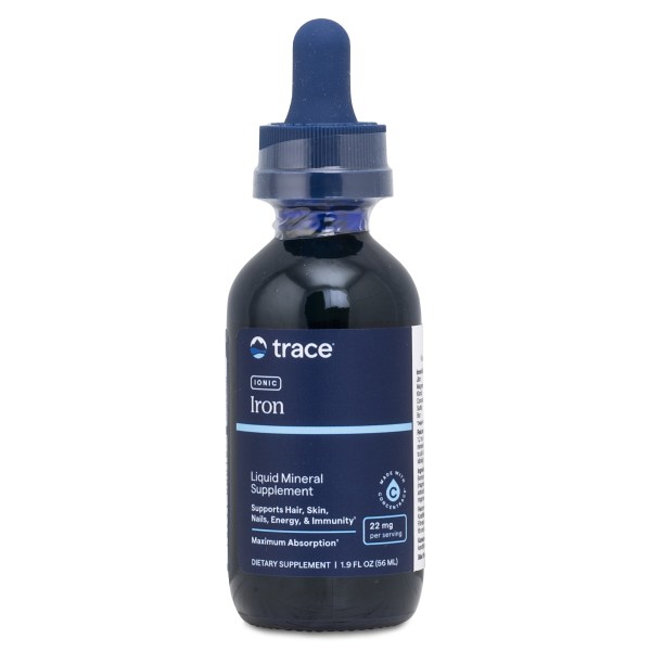 Trace Minerals Liquid Ionic Iron (22 mg), 56 ml