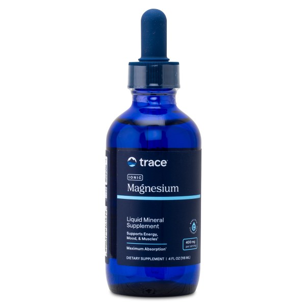 Trace Minerals Liquid Ionic Magnesium (400 mg), 118 ml