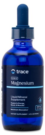 Miniatyrbild Trace Minerals Liquid Ionic Magnesium (400 mg), 118 ml