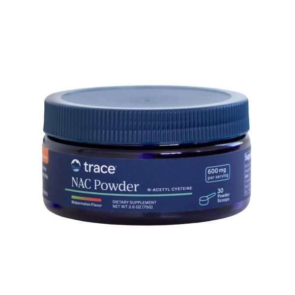 Trace Minerals NAC Powder, Watermelon, 75 g