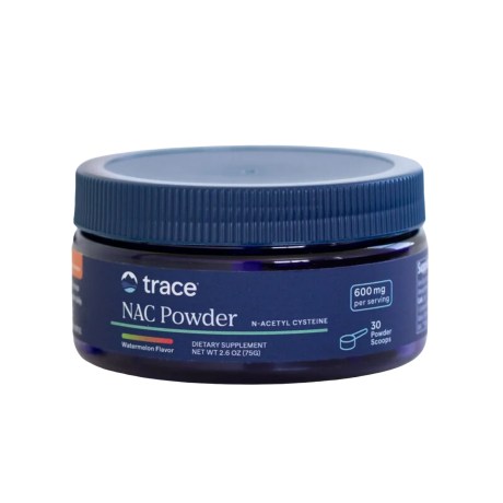 Miniatyrbild Trace Minerals NAC Powder, Watermelon, 75 g
