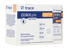 Miniatyrbild Trace Minerals ZEROlyte Electrolyte Drink Mix Salty, Orange, 30-pack