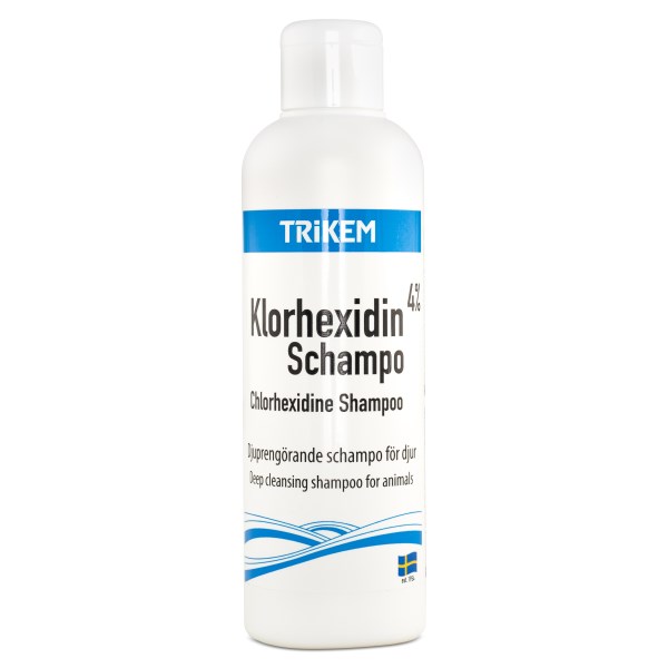 Trikem Klorhexidinschampo, 200 ml