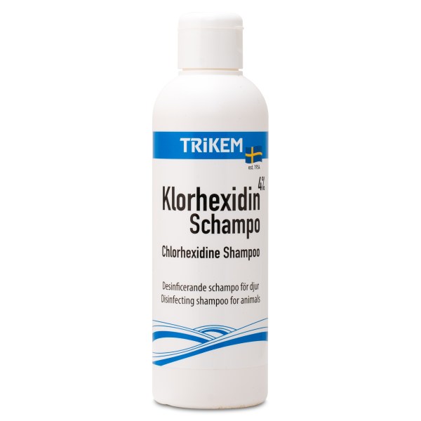 Trikem Klorhexidinschampo, 200 ml