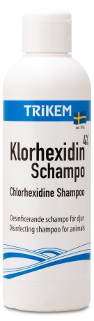 Miniatyrbild Trikem Klorhexidinschampo, 200 ml