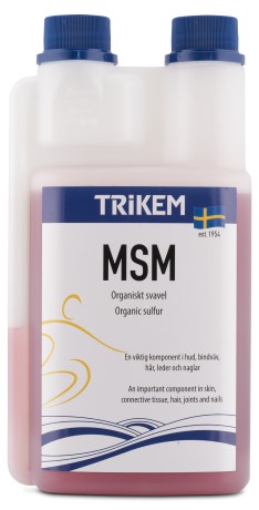 Miniatyrbild Trikem MSM, 500 ml