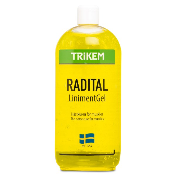 Trikem Radital Linimentgel, 500 ml