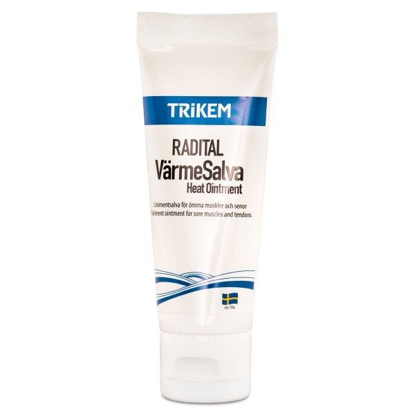 Trikem Radital Värmesalva, 75 ml