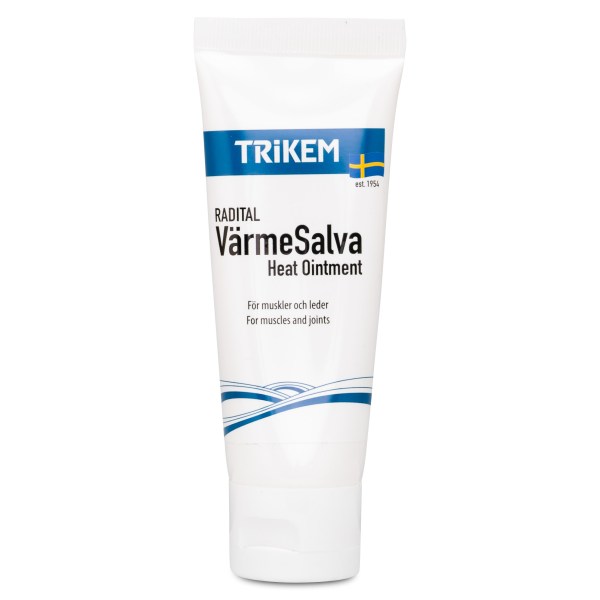 Trikem Radital Värmesalva, 75 ml