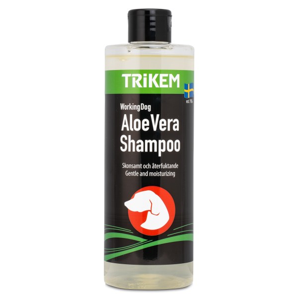 Trikem WorkingDog AloeVera Shampoo, 500 ml