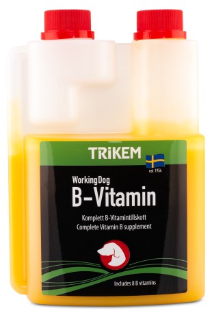 Miniatyrbild Trikem WorkingDog B-Vitamin, 500 ml