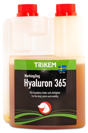 Miniatyrbild Trikem WorkingDog Hyaluron 365, 500 ml
