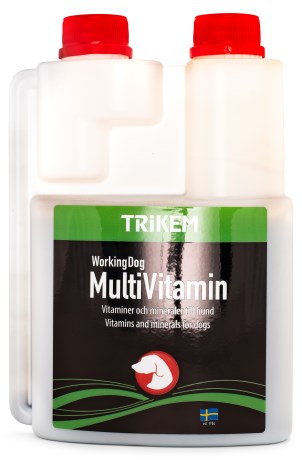 Miniatyrbild Trikem WorkingDog Multivitamin, 500 ml