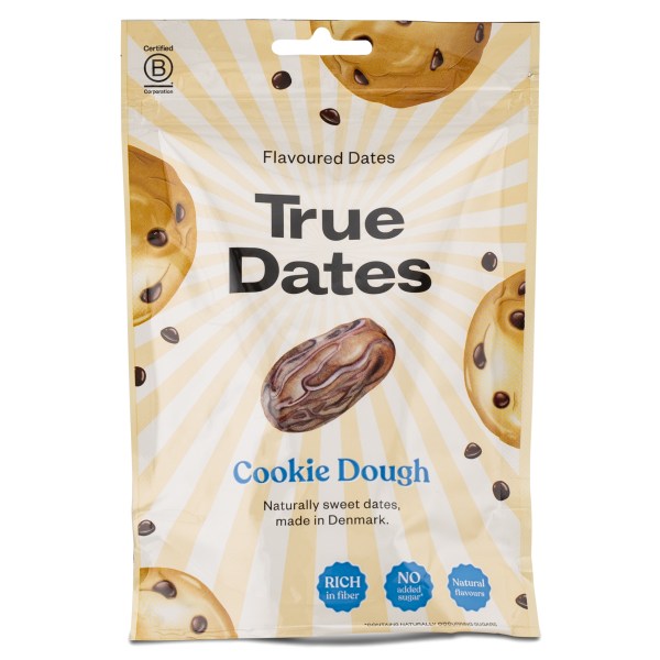 True Dates, Cookie Dough, 100 g