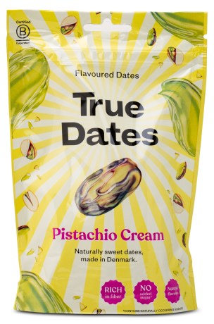 Miniatyrbild True Dates, Pistachio Cream, 100 g