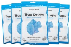 Miniatyrbild True Drops, 5-pack, Menthol