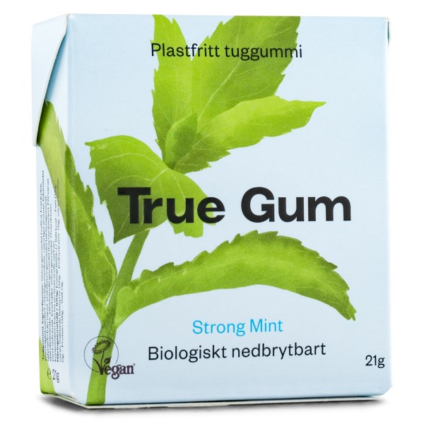 True Gum Tuggummi, Strong Mint