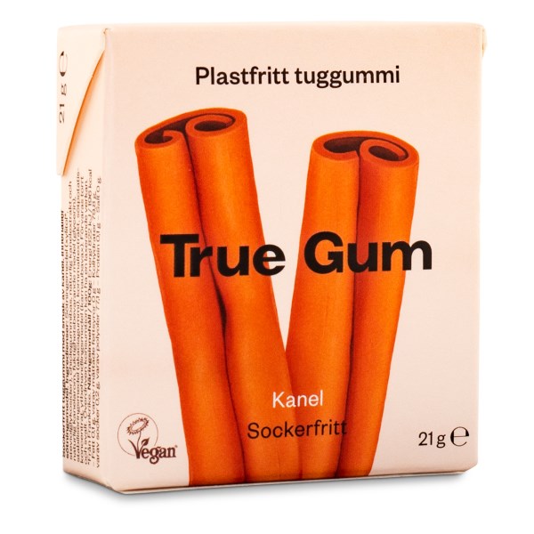 True Gum Tuggummi, Cinnamon