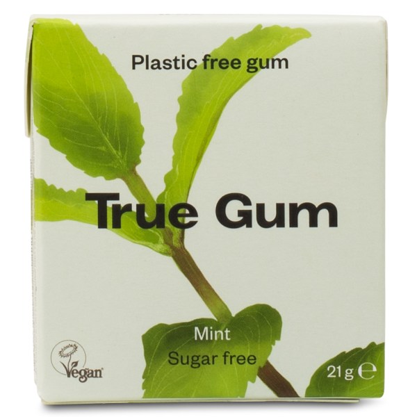 True Gum Tuggummi, Mint