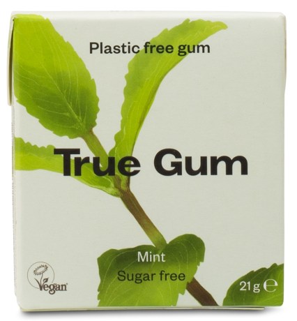 Miniatyrbild True Gum Tuggummi, 1 st, Mint