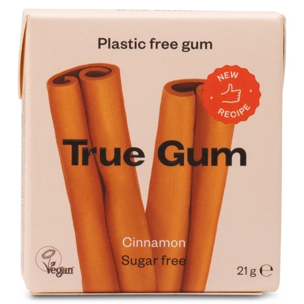 True Gum Tuggummi, Cinnamon