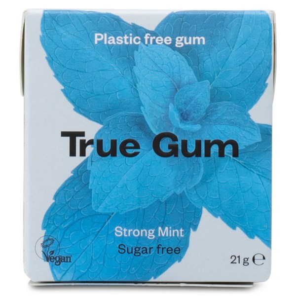 True Gum Tuggummi, Strong Mint