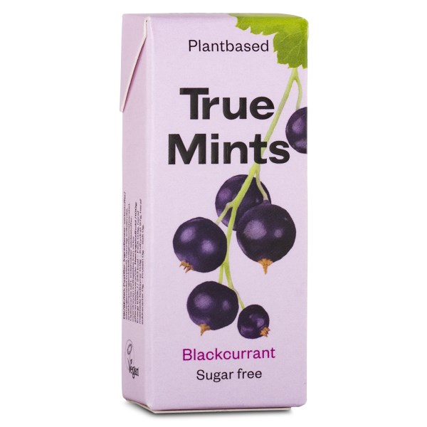 True Mints Pastiller, Blackcurrant