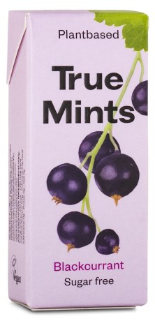 Miniatyrbild True Mints Pastiller, 1 st, Blackcurrant