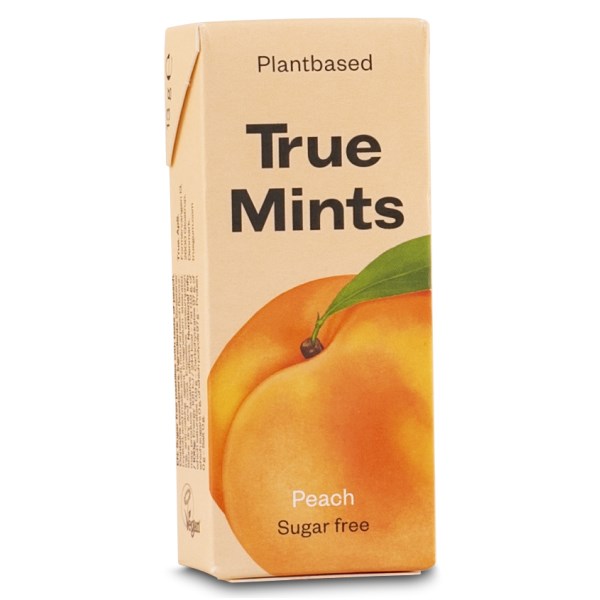 True Mints Pastiller, Peach