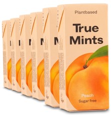 Miniatyrbild True Mints Pastiller, 6-pack, Peach