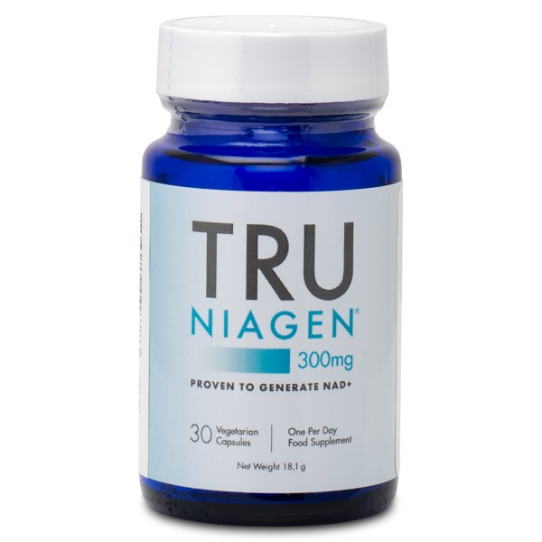 TruNiagen NAD+ 300 mg, 30 kaps