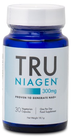 Miniatyrbild TruNiagen NAD+ 300 mg, 30 kaps