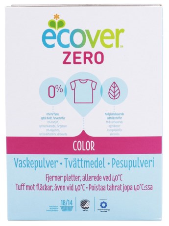 Miniatyrbild Ecover Zero Tv�ttmedel Color, 750 g