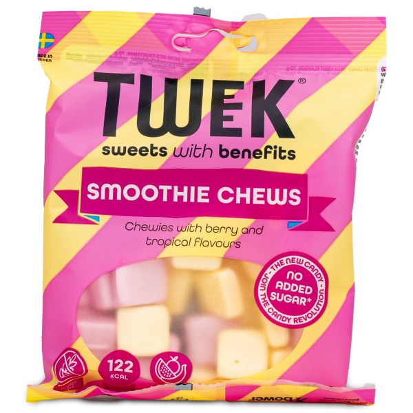 Tweek Chewies, 70 g, Smoothie Chews