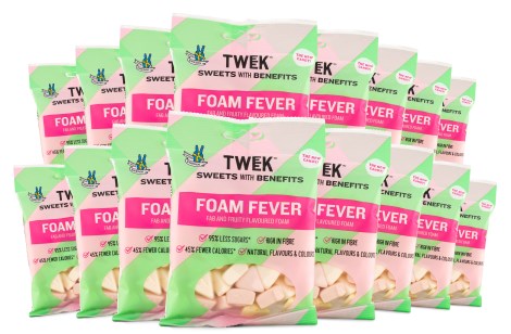 Miniatyrbild Tweek Foam Fever, 16-pack