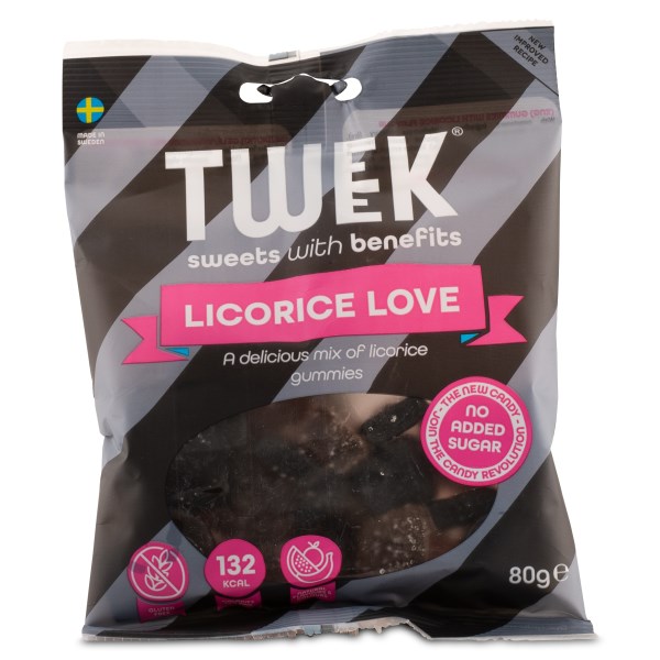 Tweek Gummies, 15-pack, Licorice Love