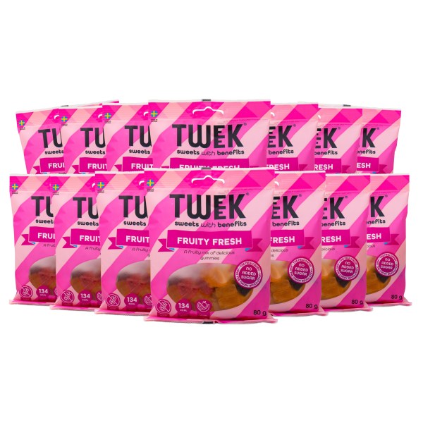 Tweek Gummies, 14-pack, Fruity Fresh
