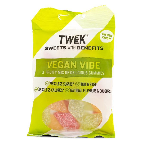 Tweek Gummies Vegan, 80 g, Vegan Vibes
