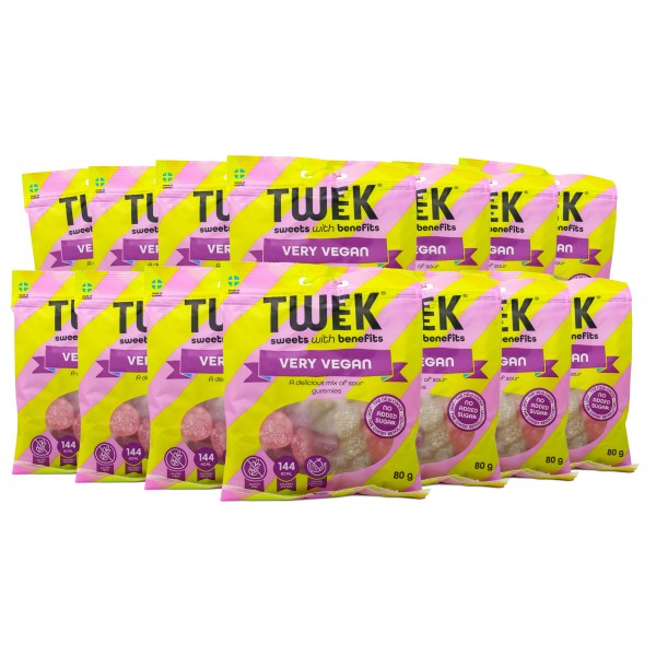 Tweek Gummies Vegan, 14-pack, Very Vegan