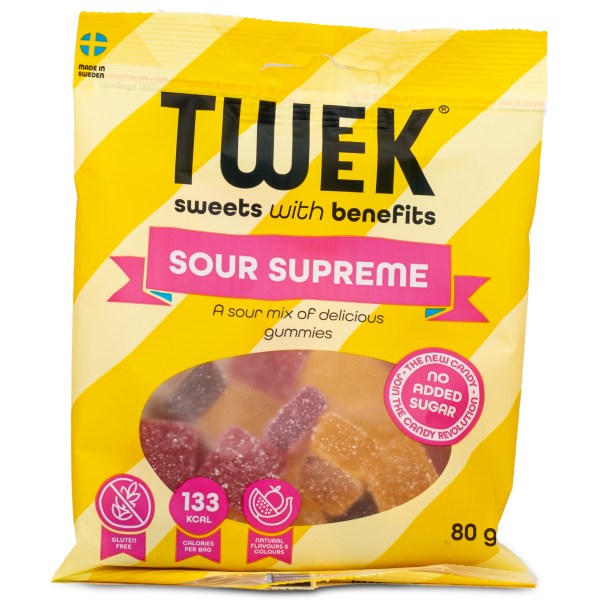Tweek Jellies, 80 g, Sour Supreme